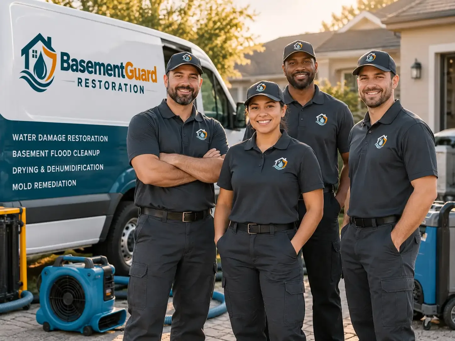 Basement Water Damage Restoration company in Coker, AL